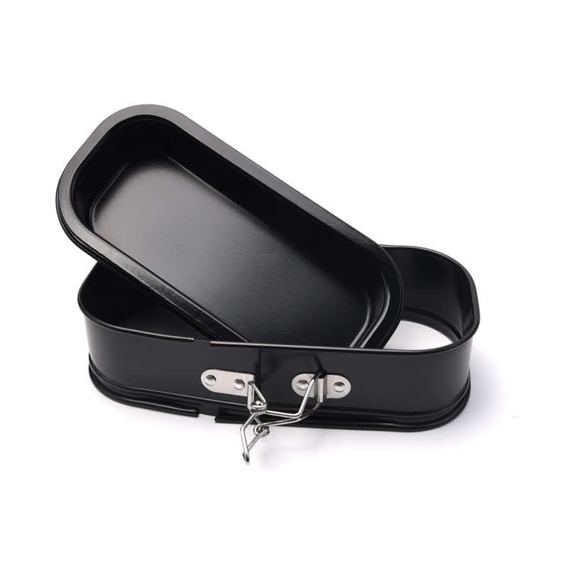 Fill & Eat® Rechteckige Backform 2-in-1